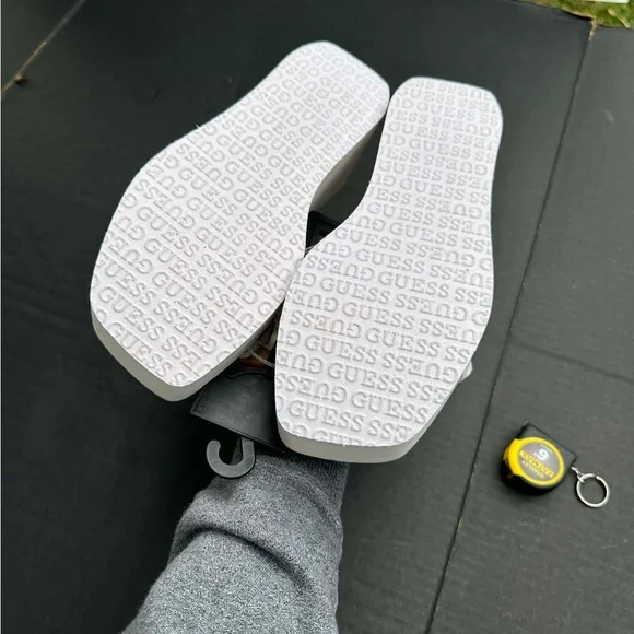 Women's Dellean Quattro Eva Single Band Logo EVA Wedge Sandals - Picture 7 of 8